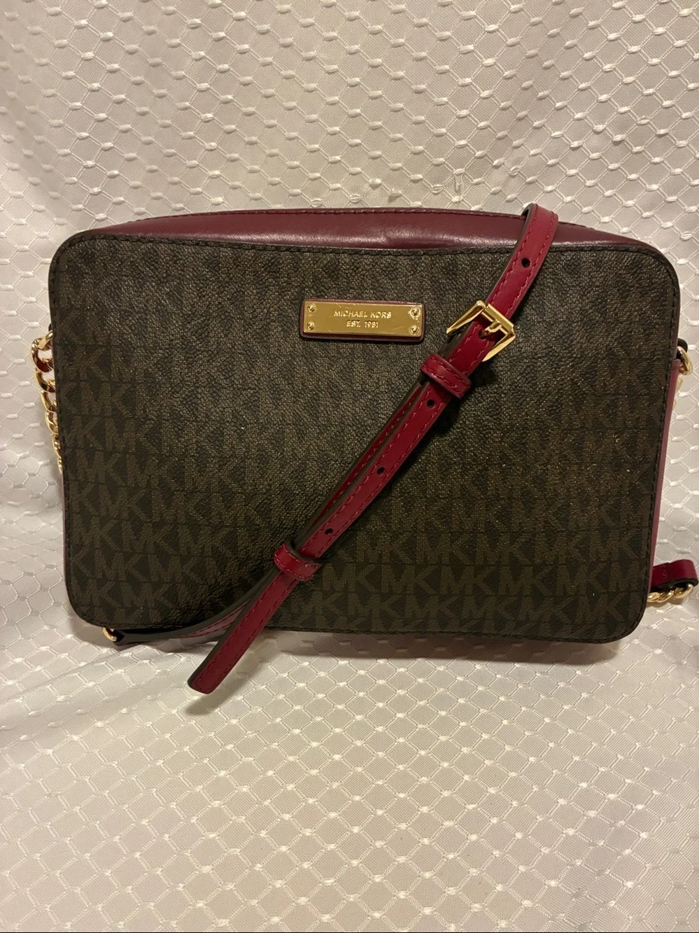 Michael Kors Ginny Crossbody EUC